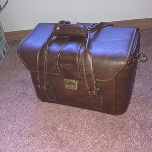 Vintage camera case